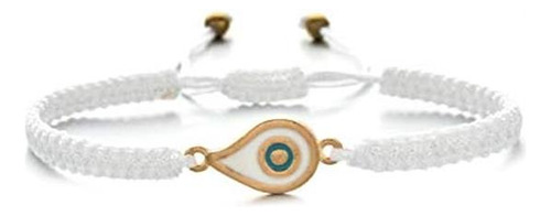 Yushitong Evil Eye String Kabbalah Hamsa Hand-tejido A Mano