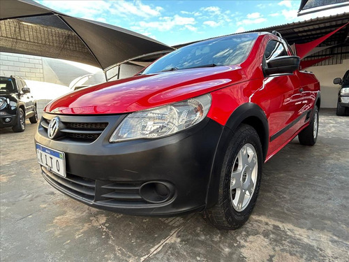 Volkswagen Saveiro 1.6 MI CS 8V FLEX 2P MANUAL G.V
