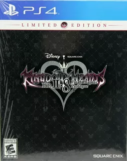 Kingdom Hearts 2.8 Final Chapter Prologe Limited Edition Ps4