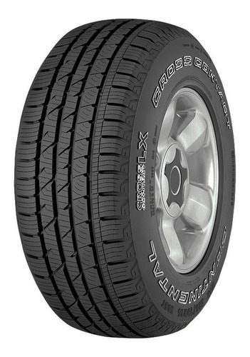 1 Llanta 255/60r18 (112t) Continental Conticrosscontact Lx