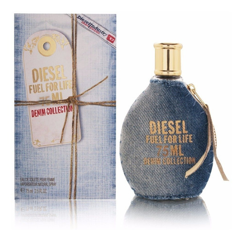 Perfume Diesel Fuel For Life Denim Collection Para Dama