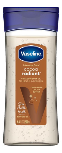 Vaseline Cocoa Radiant Body Oil Humectante Corporal 200ml