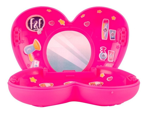 Imagen 2 de 10 de Vip Pets Muñeca Sorpresa Mini Fans Serie 1 Corazon Accesorio