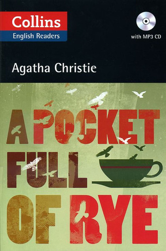 A Pocket Full Of Rye With Cd - Collins English Readers B2+