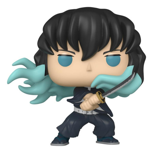 Boneco Funko Pop! Demon Slayer - Muichiro