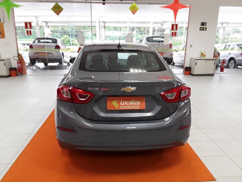 Chevrolet Cruze 1.4 Turbo Lt 16v Flex 4p Automático