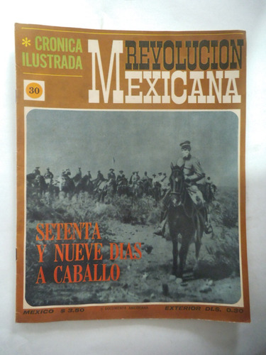 Cronica Ilustrada 30 Revolucion Mexicana Publex