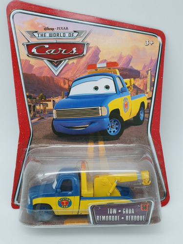 Disney Pixar World Of Cars # 56 Grua Remolque
