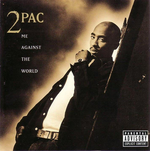 2pac - Me Against The World - Cd Importado, Nuevo