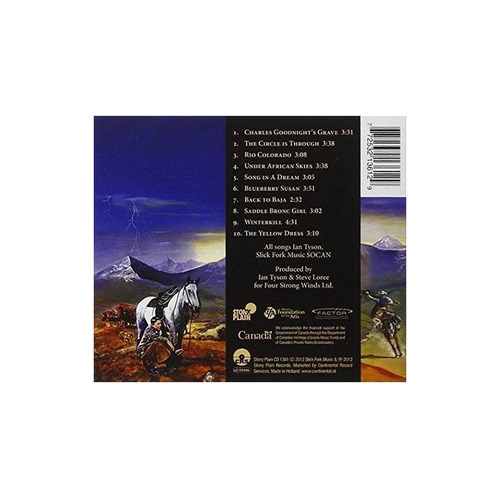 Tyson Ian Raven Singer Usa Import Cd Nuevo