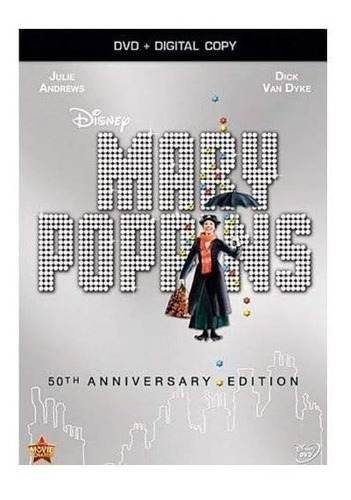 Mary Poppins 1964 50 Aniversario Importada Pelicula Dvd