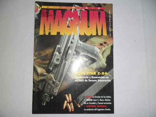 Revista Magnum 73 Fusil Star Z 84