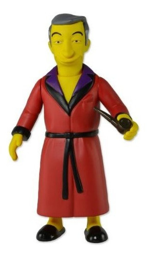 Neca Los Simpsons 25th Anniversary - Serie 1 - Hugh Hefner F