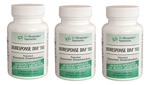 Bioresponse Dim - 150 Mg (180 Capsulas)