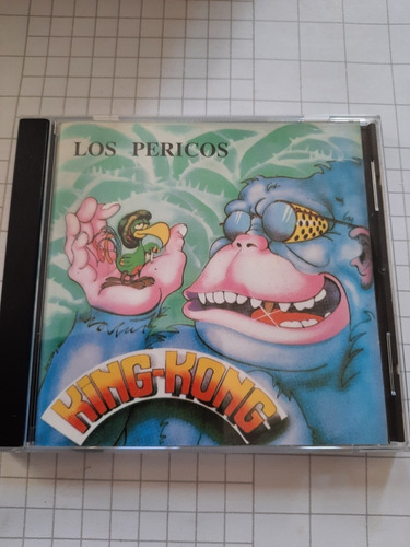 Los Pericos - King-kong. Cd - Primera Ed.