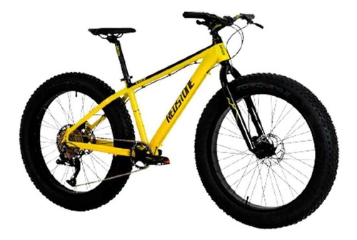 Bicicleta Aro 26 Redstone Fatboy Absolute Amarelo/preto Cor Amarelo