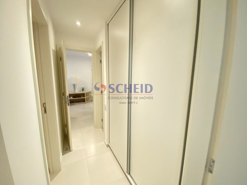 Imagem 14 de 15 de Costa Amalfitana R. Albuquerque Sousa Muniz 216 Apartamento 65m2 Pronto Morar Com Piso E Armários - Mr73204