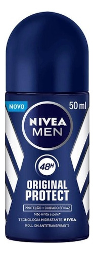 Nivea Men Roll On Original Protect 50ml Kit C/10 Fresh