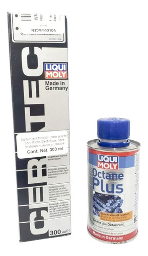 Kit Liqui Moly Ceratec Y Octane Plus 