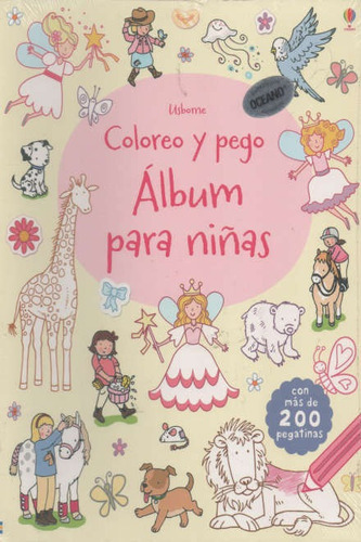 Album Para Niñas, De Sin . Editorial Usborne, Tapa Blanda En Español