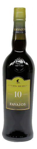 Vino Blanco Dulce Moscatel 10 Años Adega De Favaios 750ml