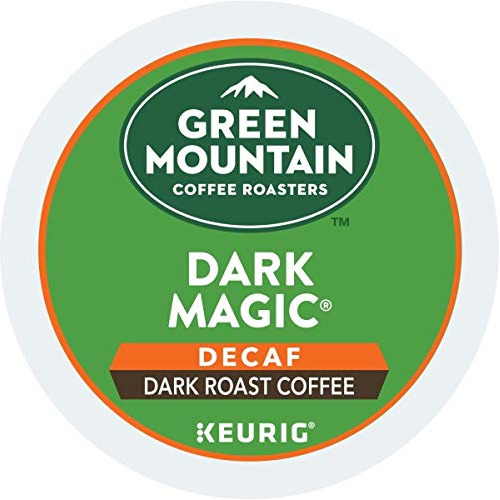 Green Mountain Coffee Roasters Dark Magic Descafeinado, Cá.