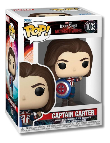 Funko Pop! Capitana Carter 1033