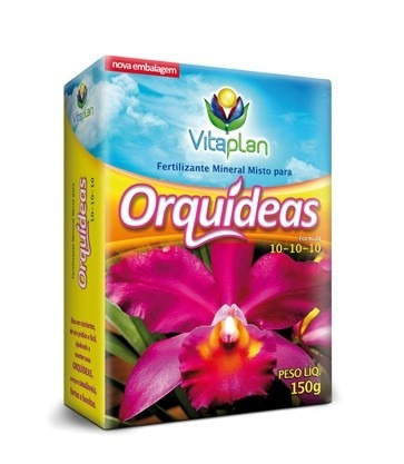 Fertilizante Orquídeas - Npk 10-10-10 - Orquideas 