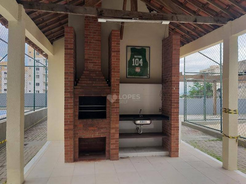 Apartamento Com Varanda, Sol Da Manhã, 2 Dormitórios, Armários À Venda, 58 M² Por R$ 210.000 - Centro - São Gonçalo/rj - Ap46381