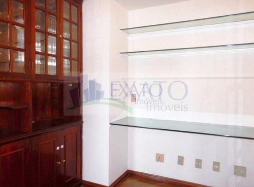 Imagem 12 de 15 de Moema Excelente Apartamento Com 3 Suites 2 Vagas Fora De Rota Lazer - Em51049