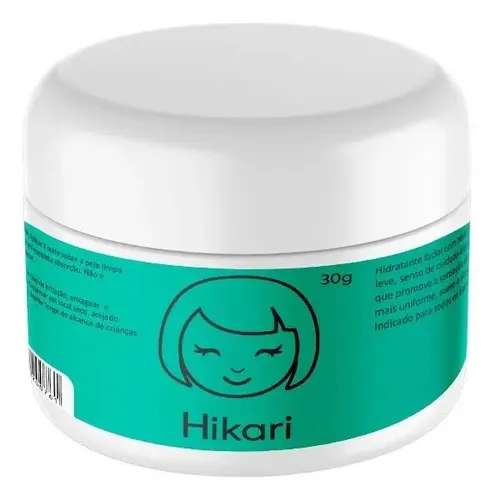 フェイスクリーム Hikari Hikari Facial - Creme Hidratante 30g Pele De Porcelana | MercadoLivre