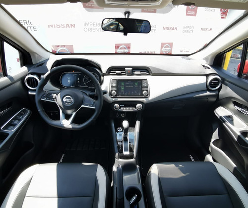 Nissan Versa Platinum Cvt 2021
