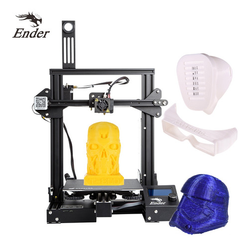 Creality 3d Ender-3 Pro - Kit De Impresora 3d De Alta Precis