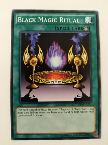 Black Magic Ritual - Common     Ygld C
