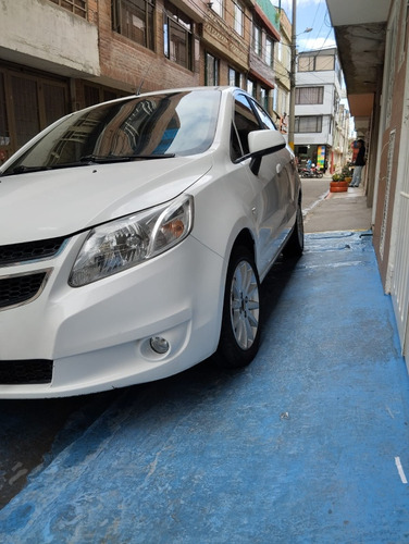 Chevrolet Sail 1.4 Ltz