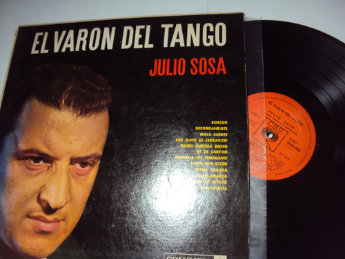 Vinilo Lp 171 El Varon Del Tango Julio Sosa  Rencor