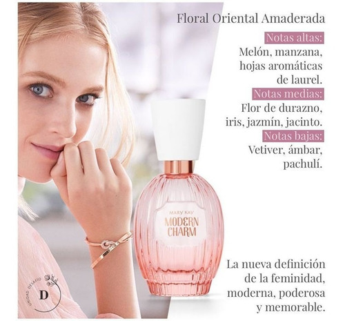 Fragancia Moderm Charm Mary Kay, Perfume De Mujer