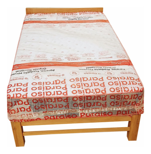 Cama Plaza Y Media,madera Capirona,modelo 601