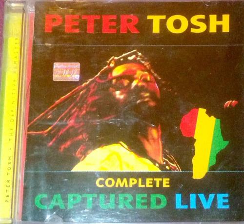 Peter Tosh. Complete Captured Live (2 Cds)