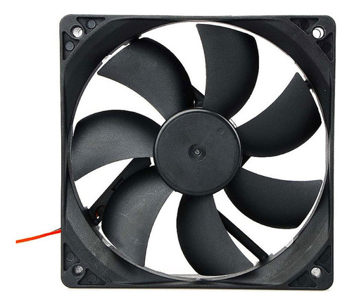 2x Ventilador 80mm 8 Cm Fan Cooler Gabinete Fuente Poder Pc