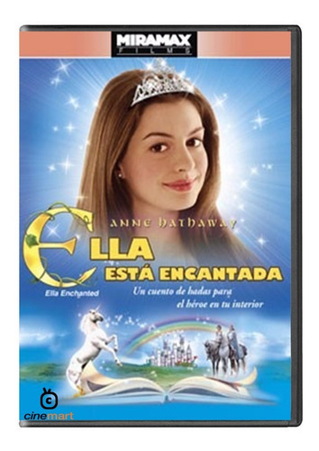 Ella Esta Encantada Anne Hathaway Pelicula Dvd