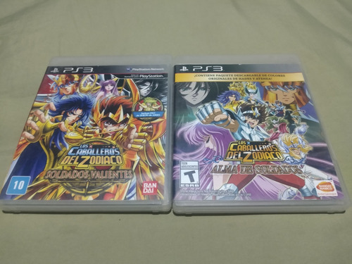 Los Caballeros Del Zodiaco Ps3