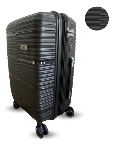 Maleta De Viaje 25kg Polipropileno T-travel Wanderlust Grand