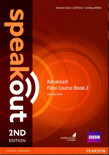 Speakout Advanced (2Nd.Edition) Flexi 2 - Student's Book + Dvd-Rom + Workbook, de Clare, Antonia. Editorial Pearson, tapa blanda en inglés internacional, 2016