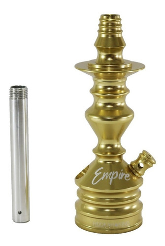 Stem Narguile Empire Hookah King - Dourado