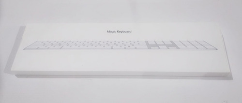 Teclado Bluetooth Apple Español España Color Plata (openbox)