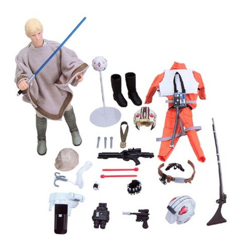 Star Wars Collection 12 Accesorios Luke Skywalker