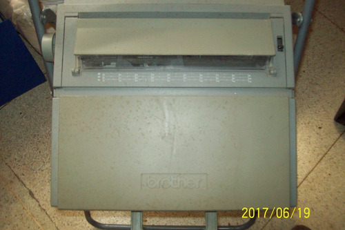 Maquina De Escribir  Brodher Gx 9000 Para Repuesto