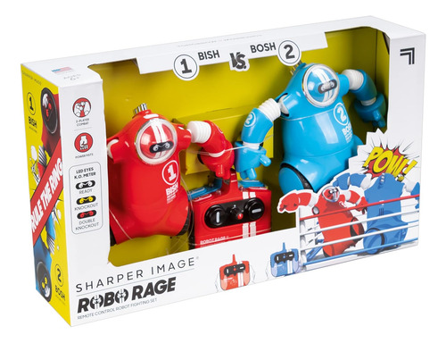 Xtrem Bots - Robo Rage, 2 Robots Luchadores, Robotica