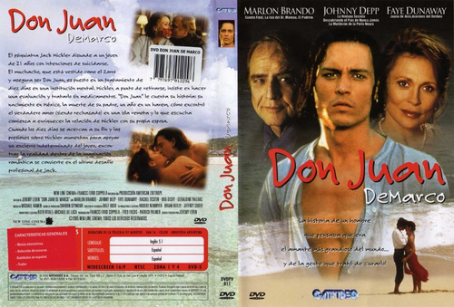 Lote Cd Ost Y Dvd Don Juan Demarco  Johnny Deep Dunaway 